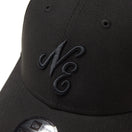 Youth 9FORTY Tonal Logo Classic Logo ブラック - 14325200 - YTH | NEW ERA ニューエラ公式オンラインストア
