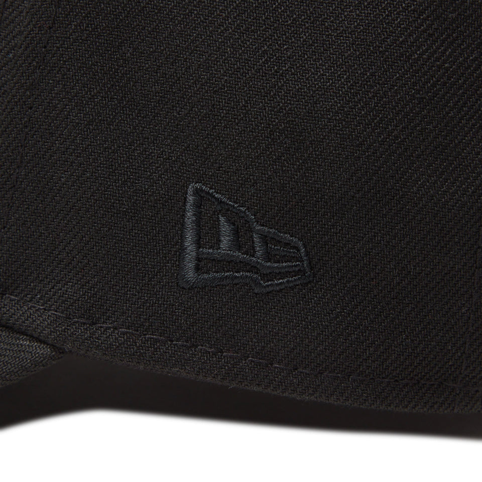 Youth 9FORTY Tonal Logo Classic Logo ブラック - 14325200 - YTH | NEW ERA ニューエラ公式オンラインストア