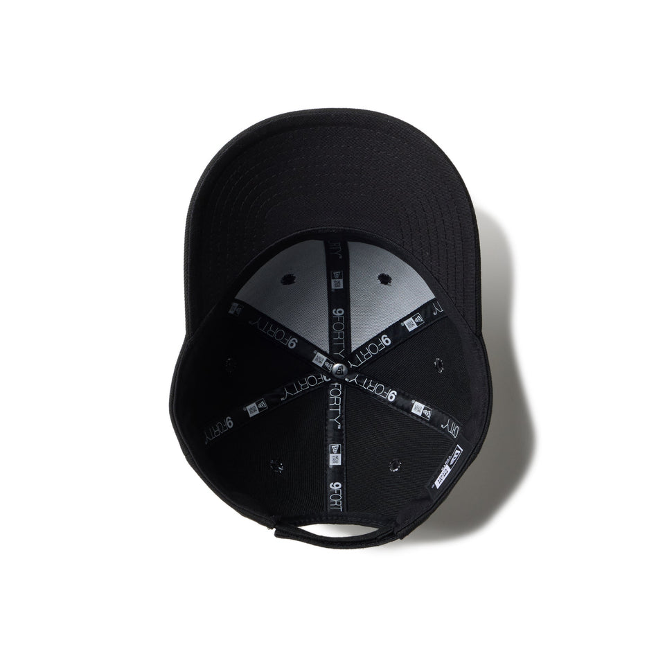 Youth 9FORTY Tonal Logo Classic Logo ブラック - 14325200 - YTH | NEW ERA ニューエラ公式オンラインストア