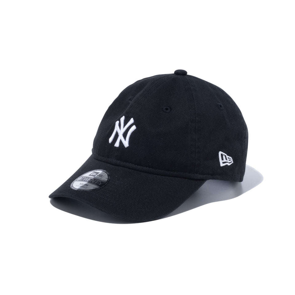 Youth 9TWENTY ニューヨーク・ヤンキース ミッドロゴ ブラック