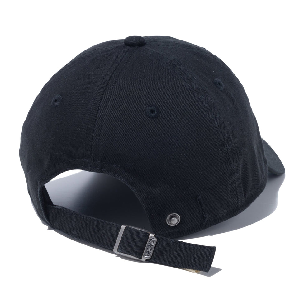 Youth 9TWENTY ニューヨーク・ヤンキース ミッドロゴ ブラック - 14111943-YTH | NEW ERA ニューエラ公式オンラインストア