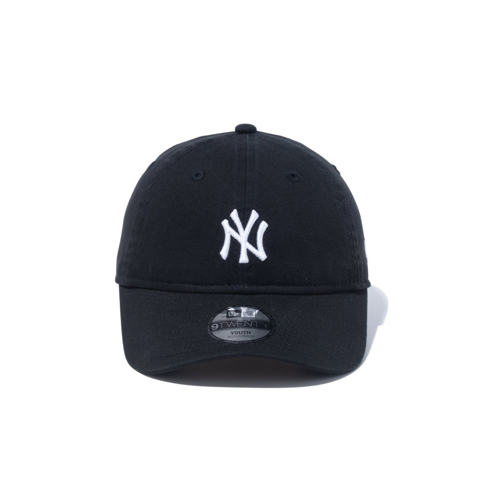 Youth 9TWENTY ニューヨーク・ヤンキース ミッドロゴ ブラック - 14111943-YTH | NEW ERA ニューエラ公式オンラインストア