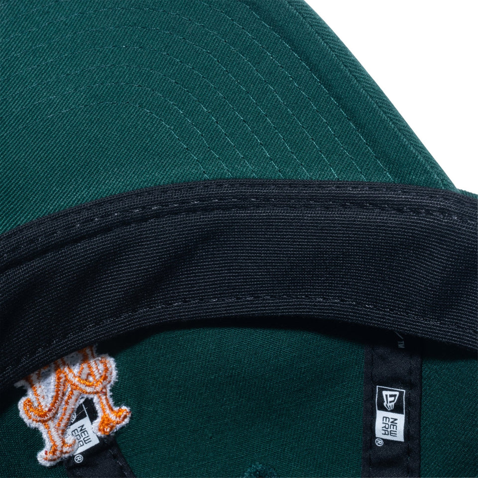 Youth 9TWENTY ニューヨーク・メッツ ダークグリーン - 14111945-YTH | NEW ERA ニューエラ公式オンラインストア
