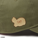 Youth 9TWENTY たべっ子どうぶつ ねこ ボックスロゴ ニューオリーブ - 14346890 - YTH | NEW ERA ニューエラ公式オンラインストア