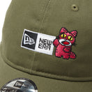 Youth 9TWENTY たべっ子どうぶつ ねこ ボックスロゴ ニューオリーブ - 14346890 - YTH | NEW ERA ニューエラ公式オンラインストア