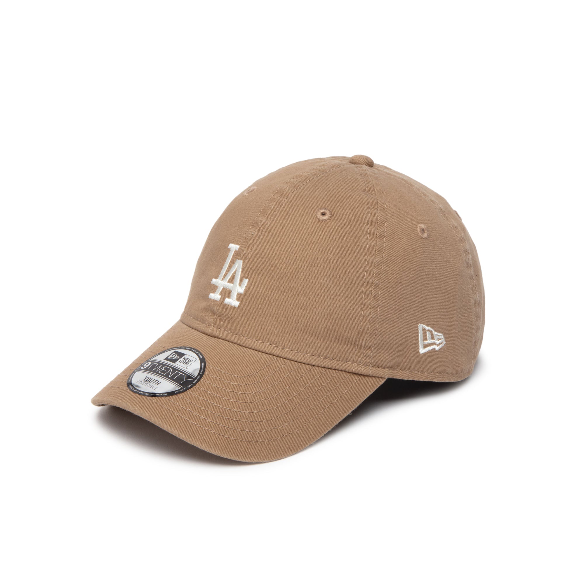 Youth 9TWENTY ロサンゼルス・ドジャース ミッドロゴ カーキ