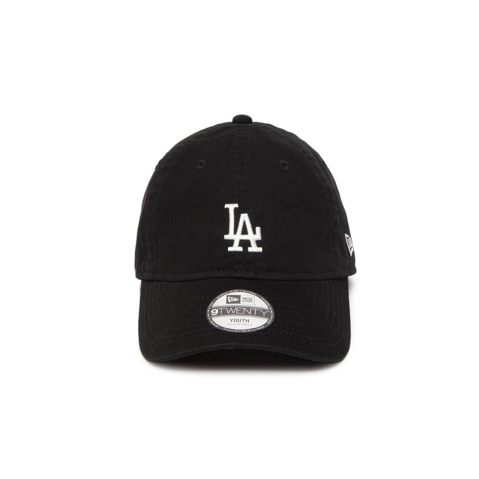 Youth 9TWENTY ロサンゼルス・ドジャース ミッドロゴ ブラック - 14392070 - YTH | NEW ERA ニューエラ公式オンラインストア