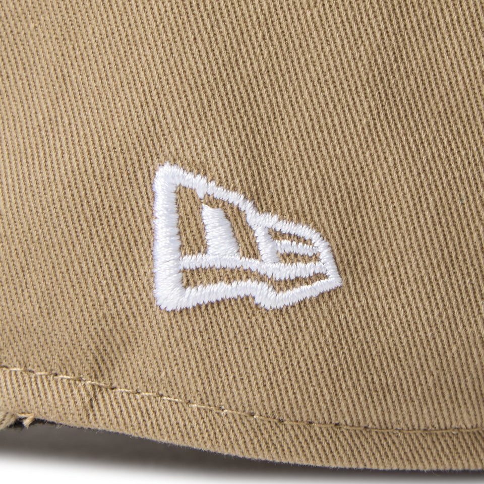 キッズ Youth 9TWENTY ローズ エンブロイダリー ニューヨーク･メッツ ブリティッシュカーキ - 14671552-YTH | NEW ERA ニューエラ公式オンラインストア