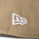 キッズ Youth 9TWENTY ローズ エンブロイダリー ニューヨーク･メッツ ブリティッシュカーキ - 14671552-YTH | NEW ERA ニューエラ公式オンラインストア