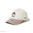 キッズ Youth 9TWENTY ちびまる子ちゃん まる子 アイボリー アッシュブラウンバイザー - 14693255 - YTH | NEW ERA ニューエラ公式オンラインストア