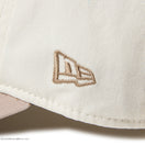 キッズ Youth 9TWENTY ちびまる子ちゃん まる子 アイボリー アッシュブラウンバイザー - 14693255 - YTH | NEW ERA ニューエラ公式オンラインストア