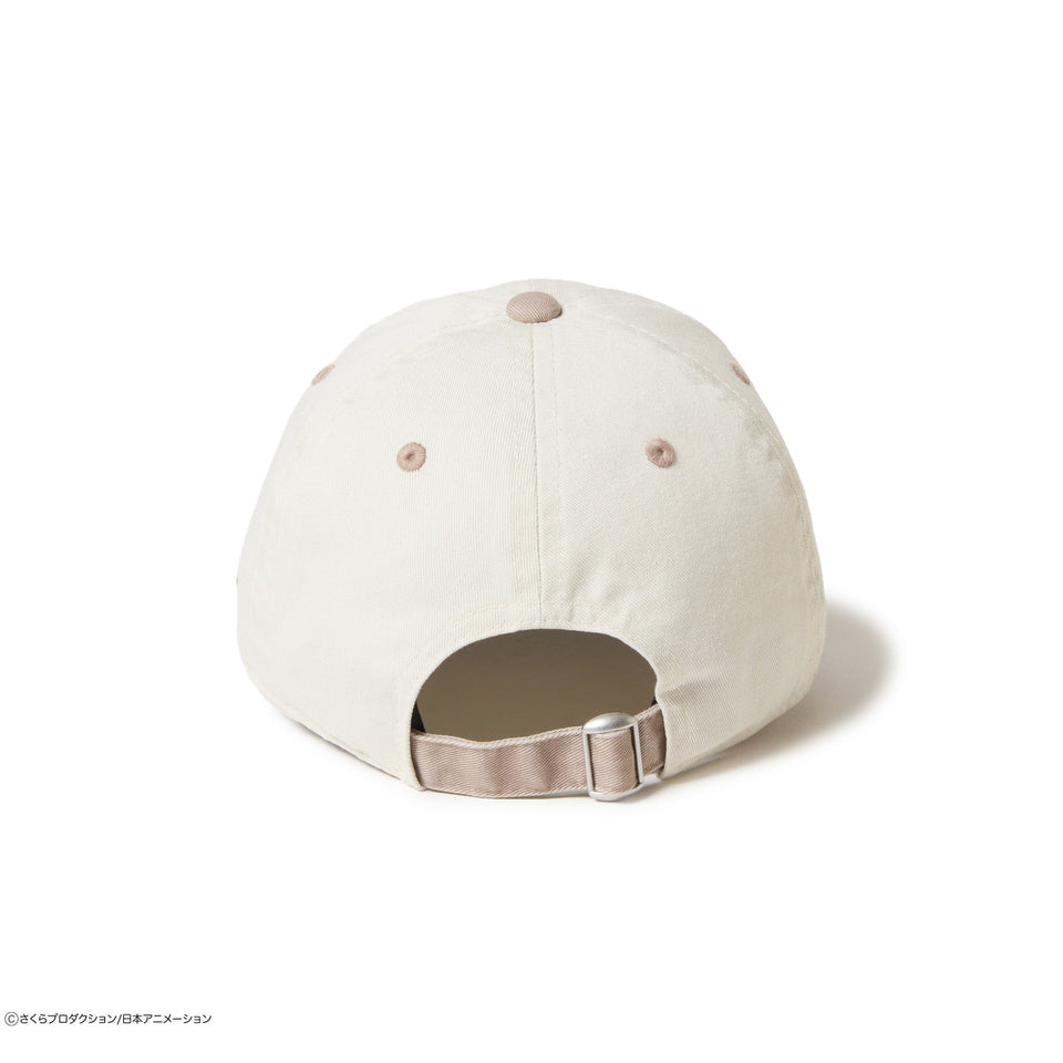キッズ Youth 9TWENTY ちびまる子ちゃん まる子 アイボリー アッシュブラウンバイザー - 14693255 - YTH | NEW ERA ニューエラ公式オンラインストア