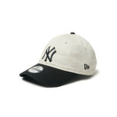 Youth 9TWENTY 2 - Tone ニューヨーク・ヤンキース ストーン ブラックバイザー - 14392062 - YTH | NEW ERA ニューエラ公式オンラインストア