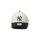 Youth 9TWENTY 2 - Tone ニューヨーク・ヤンキース ストーン ブラックバイザー - 14392062 - YTH | NEW ERA ニューエラ公式オンラインストア