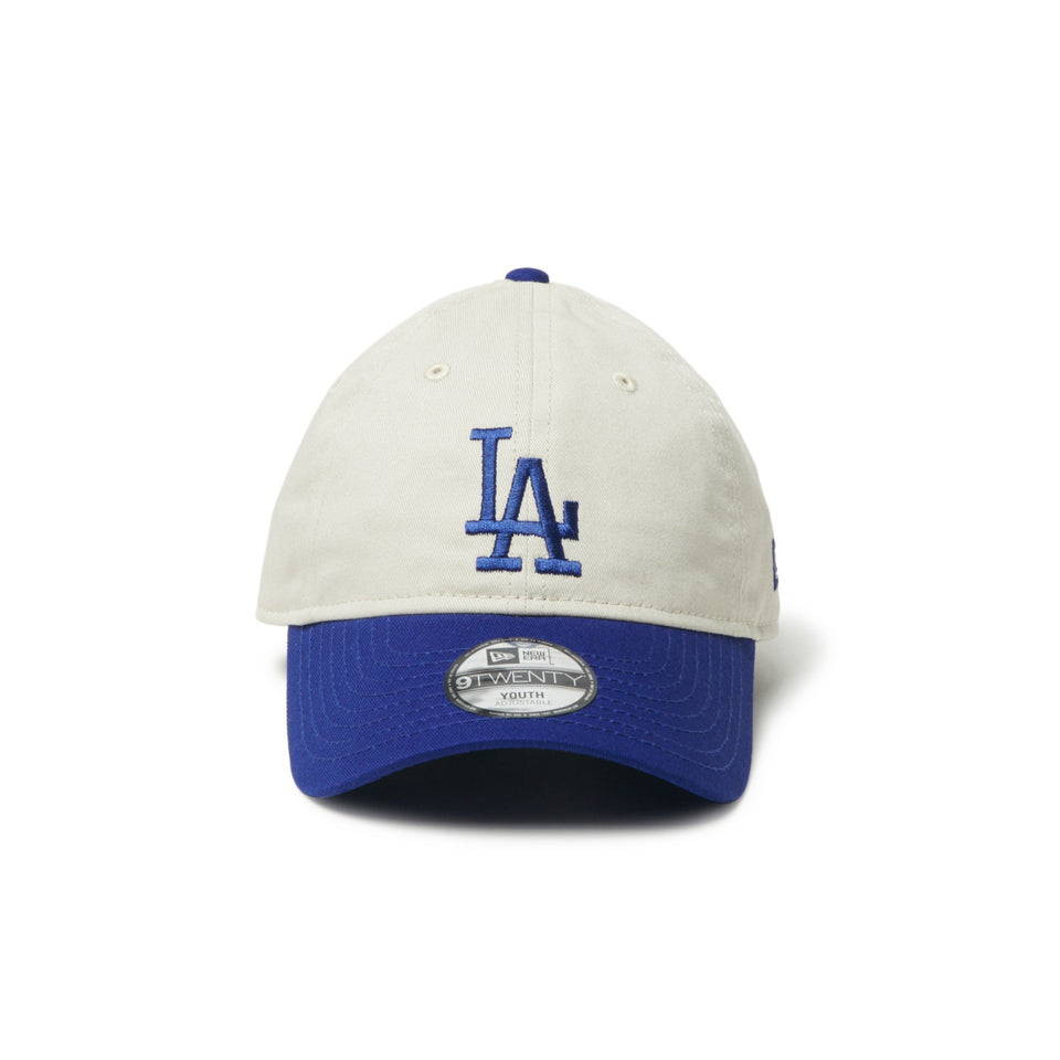Youth 9TWENTY 2 - Tone ロサンゼルス・ドジャース ストーン ダークロイヤルバイザー - 14392071 - YTH | NEW ERA ニューエラ公式オンラインストア