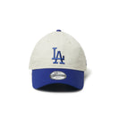 Youth 9TWENTY 2 - Tone ロサンゼルス・ドジャース ストーン ダークロイヤルバイザー - 14392071 - YTH | NEW ERA ニューエラ公式オンラインストア
