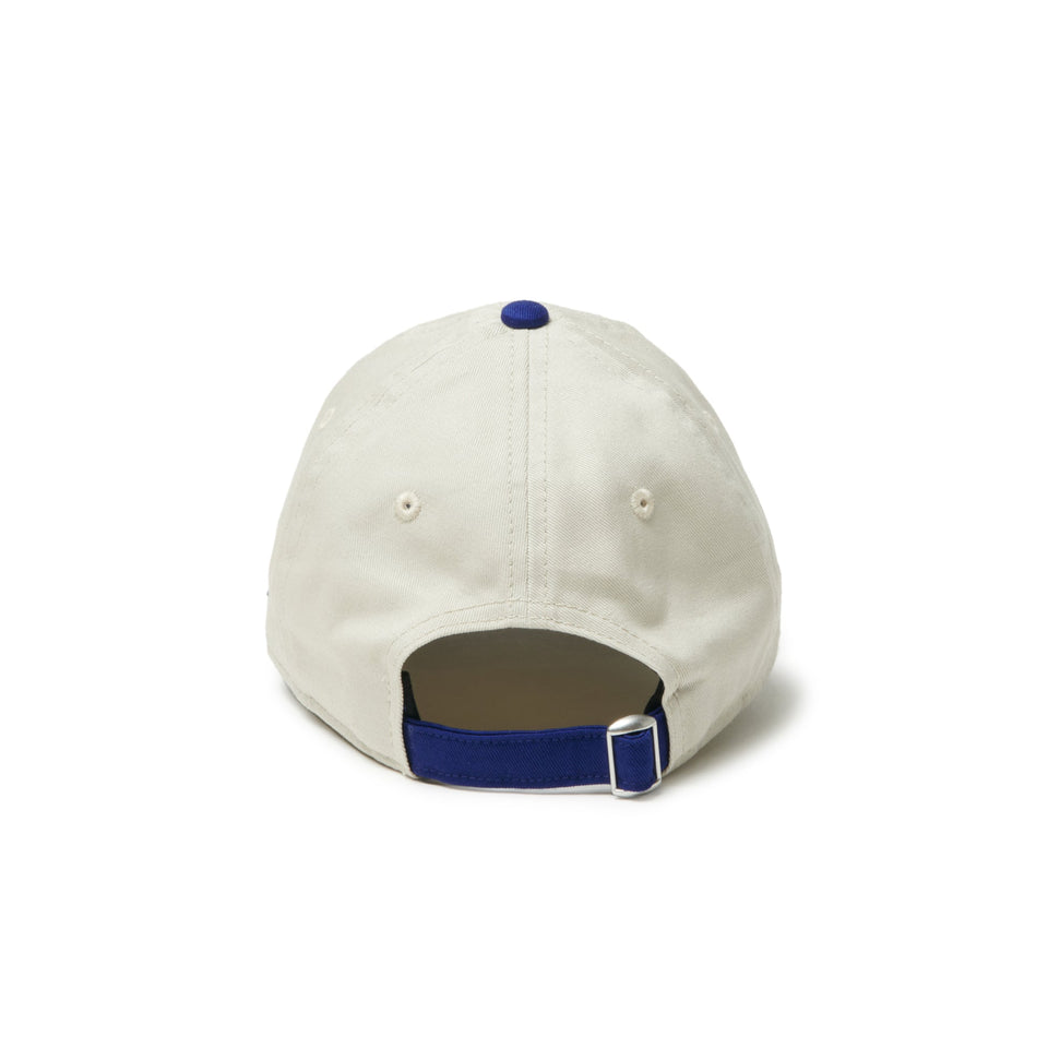 Youth 9TWENTY 2 - Tone ロサンゼルス・ドジャース ストーン ダークロイヤルバイザー - 14392071 - YTH | NEW ERA ニューエラ公式オンラインストア