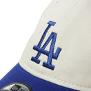 Youth 9TWENTY 2 - Tone ロサンゼルス・ドジャース ストーン ダークロイヤルバイザー - 14392071 - YTH | NEW ERA ニューエラ公式オンラインストア