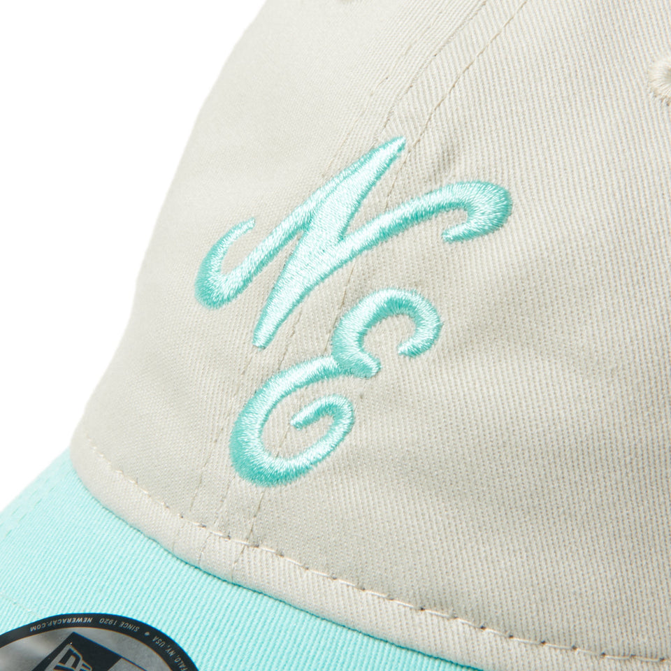 Youth 9TWENTY 2 - Tone Classic Logo ストーン ブルーティントバイザー - 14392066 - YTH | NEW ERA ニューエラ公式オンラインストア