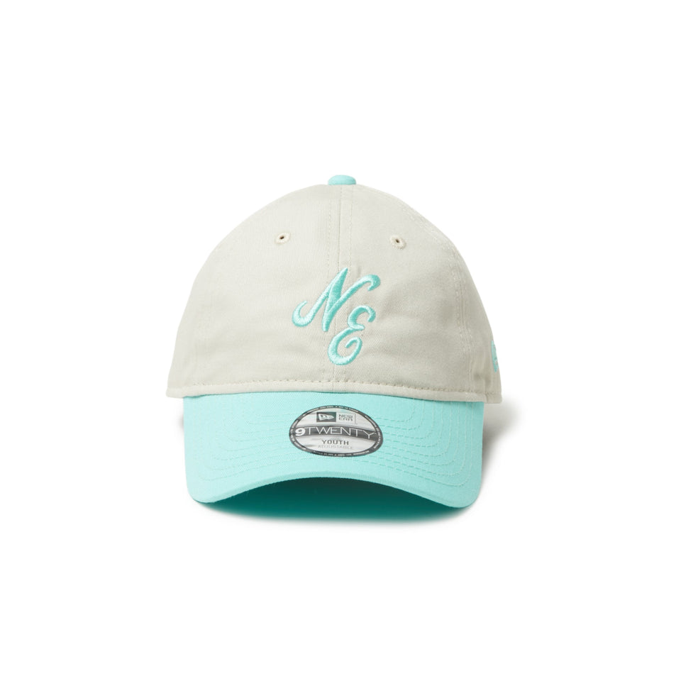 Youth 9TWENTY 2 - Tone Classic Logo ストーン ブルーティントバイザー - 14392066 - YTH | NEW ERA ニューエラ公式オンラインストア