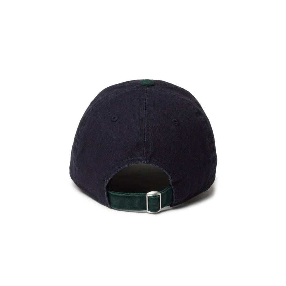 Youth 9TWENTY 2 - Tone Duck Canvas ネイビー ダークグリーンバイザー - 14325228 - YTH | NEW ERA ニューエラ公式オンラインストア