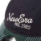 Youth 9TWENTY 2 - Tone Duck Canvas ネイビー ダークグリーンバイザー - 14325228 - YTH | NEW ERA ニューエラ公式オンラインストア