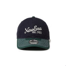 Youth 9TWENTY 2 - Tone Duck Canvas ネイビー ダークグリーンバイザー - 14325228 - YTH | NEW ERA ニューエラ公式オンラインストア