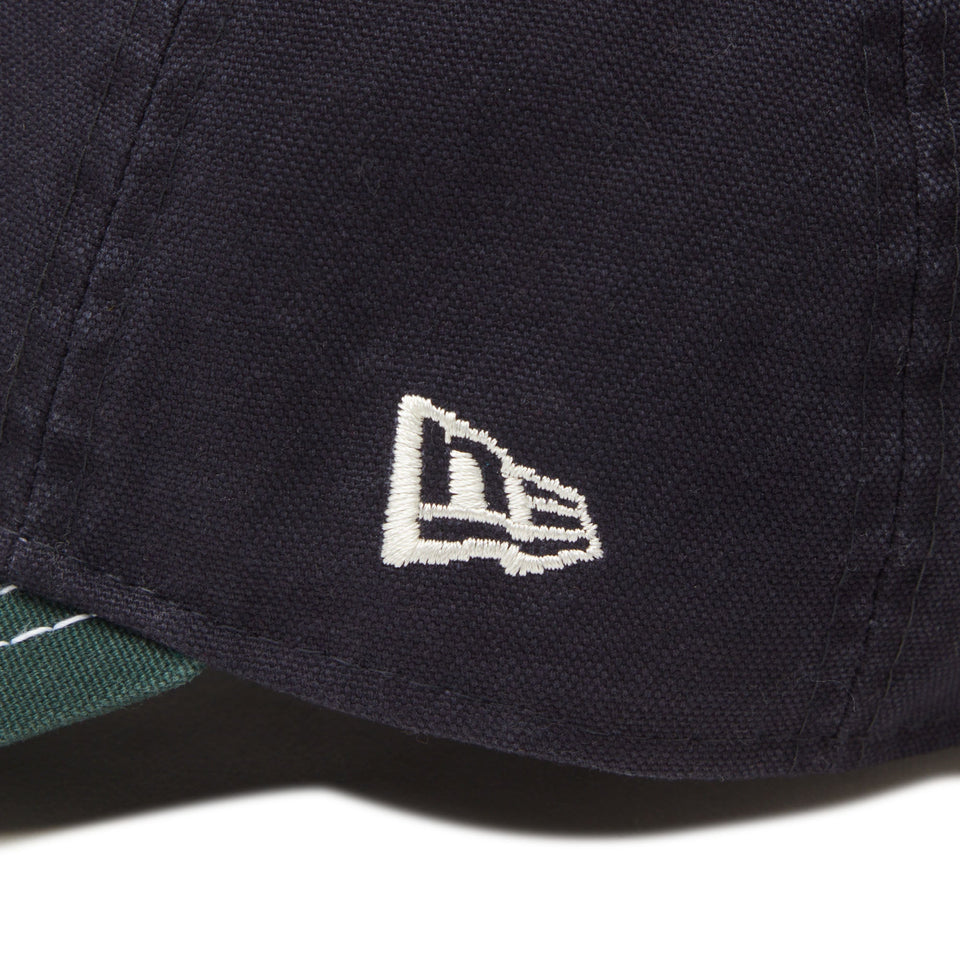 Youth 9TWENTY 2 - Tone Duck Canvas ネイビー ダークグリーンバイザー - 14325228 - YTH | NEW ERA ニューエラ公式オンラインストア