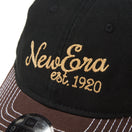 Youth 9TWENTY 2 - Tone Duck Canvas ブラック ブラウンバイザー - 14325229 - YTH | NEW ERA ニューエラ公式オンラインストア