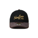Youth 9TWENTY 2 - Tone Duck Canvas ブラック ブラウンバイザー - 14325229 - YTH | NEW ERA ニューエラ公式オンラインストア