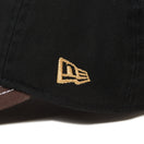Youth 9TWENTY 2 - Tone Duck Canvas ブラック ブラウンバイザー - 14325229 - YTH | NEW ERA ニューエラ公式オンラインストア