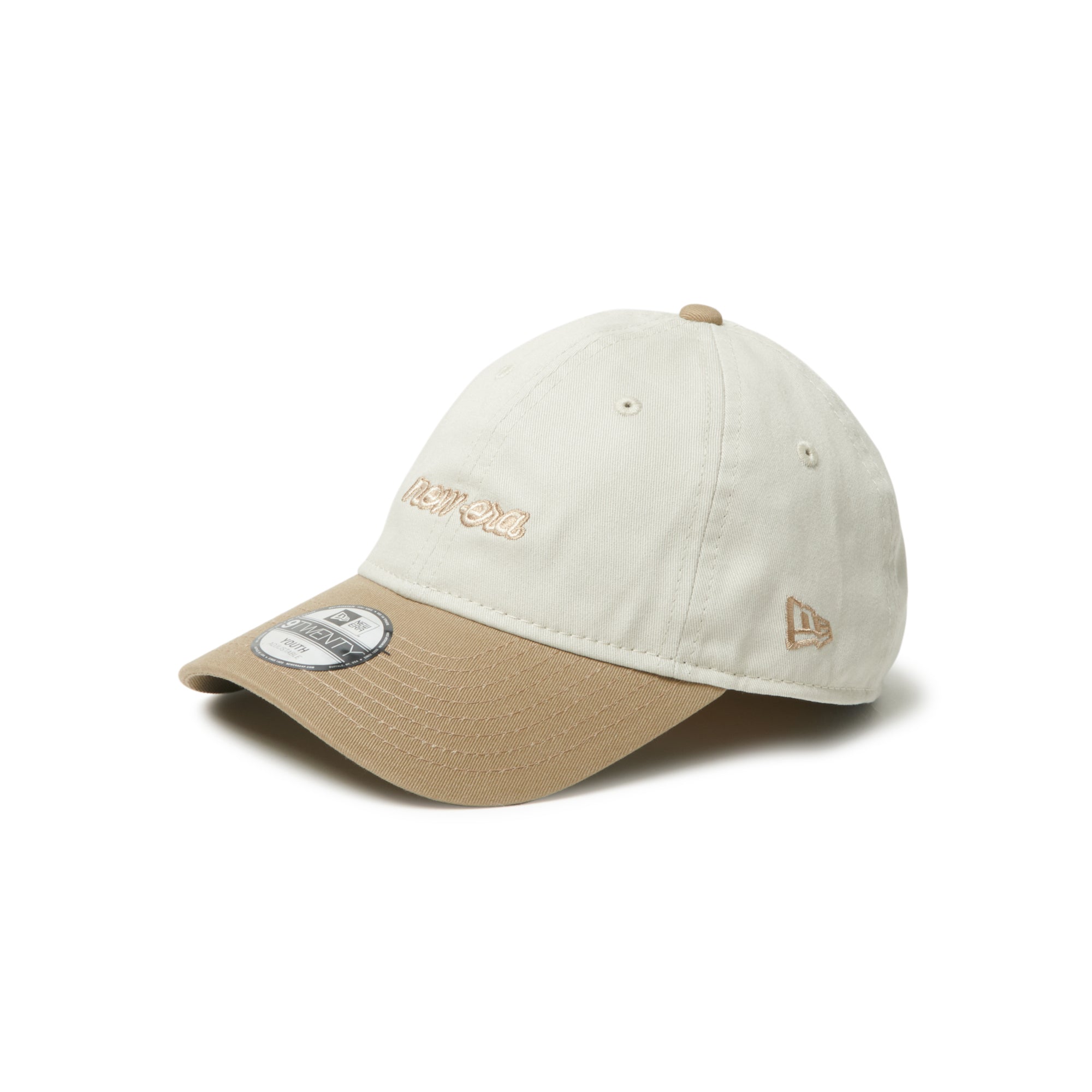 キャップ　ベージュ　ブラック　2セット youth-9twenty-2-tone-new-era-