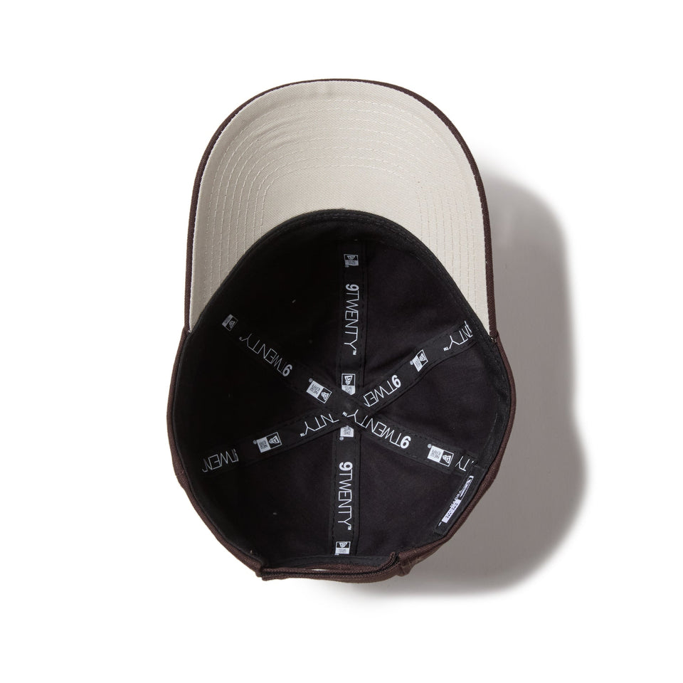 Youth 9TWENTY Animal ブラウン - 14325205 - YTH | NEW ERA ニューエラ公式オンラインストア