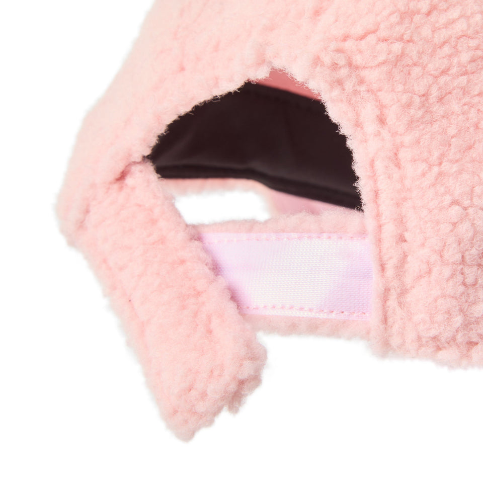 キッズ Youth 9TWENTY Boa Fleece ボアフリース ベーシック ピンク - 14671651-YTH | NEW ERA ニューエラ公式オンラインストア