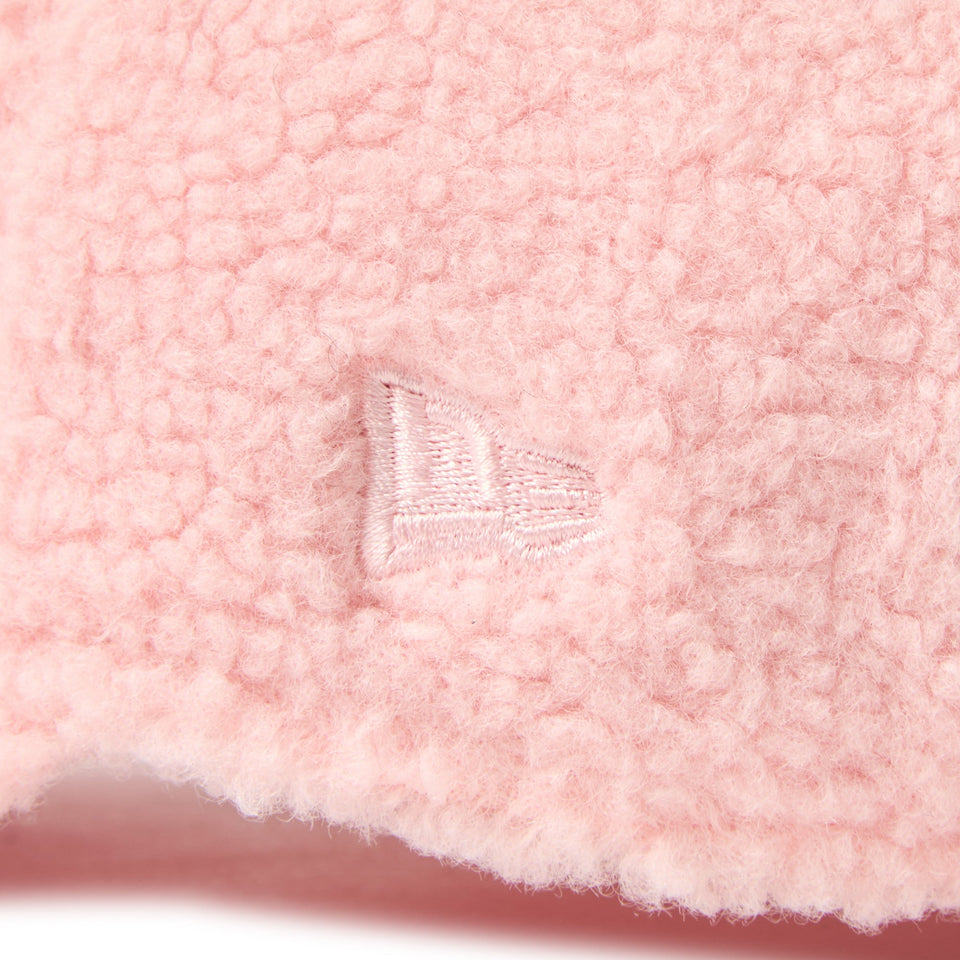 キッズ Youth 9TWENTY Boa Fleece ボアフリース ベーシック ピンク - 14671651-YTH | NEW ERA ニューエラ公式オンラインストア