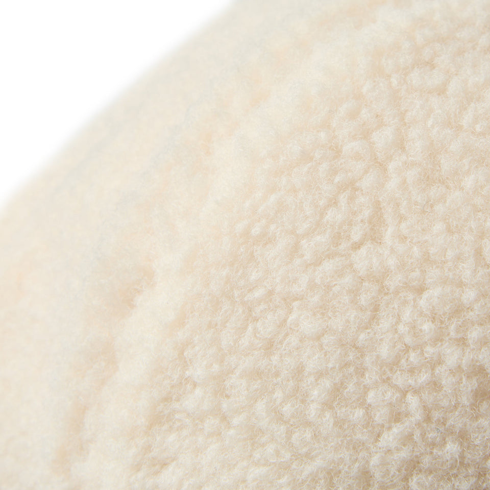 キッズ Youth 9TWENTY Boa Fleece ボアフリース ベーシック オフホワイト - 14671652-YTH | NEW ERA ニューエラ公式オンラインストア