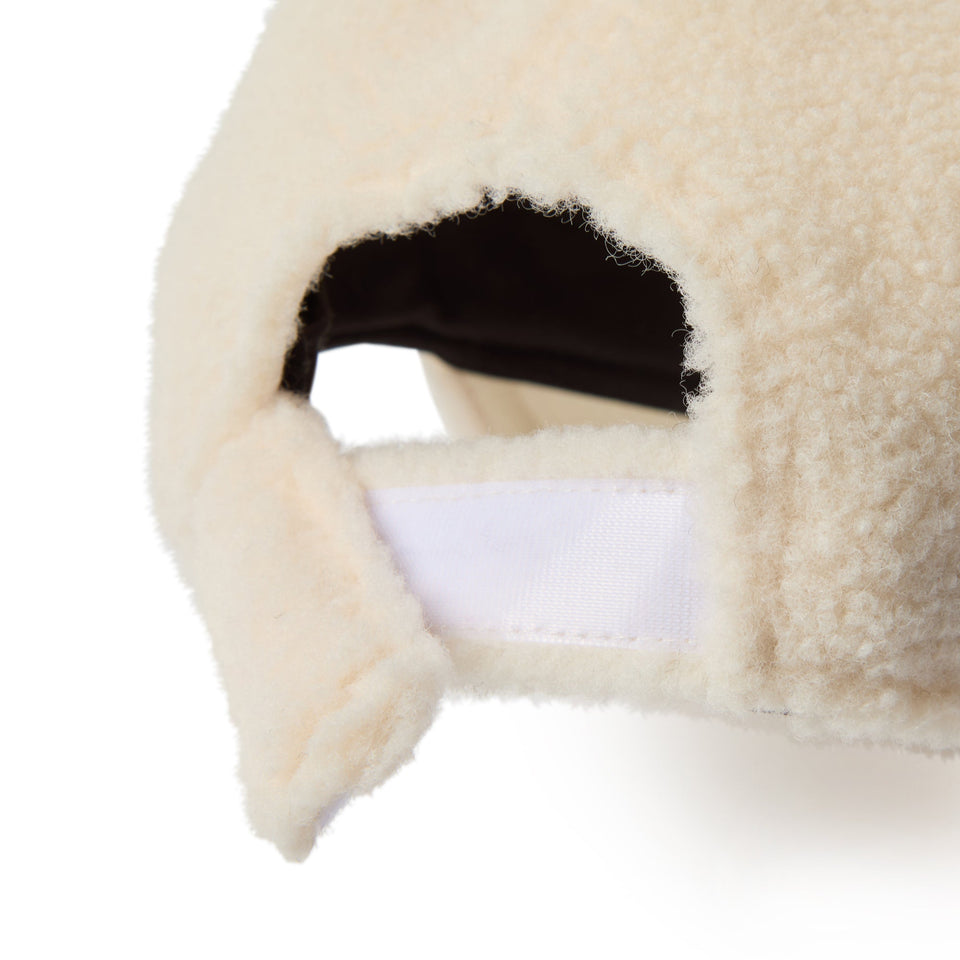 キッズ Youth 9TWENTY Boa Fleece ボアフリース ベーシック オフホワイト - 14671652-YTH | NEW ERA ニューエラ公式オンラインストア