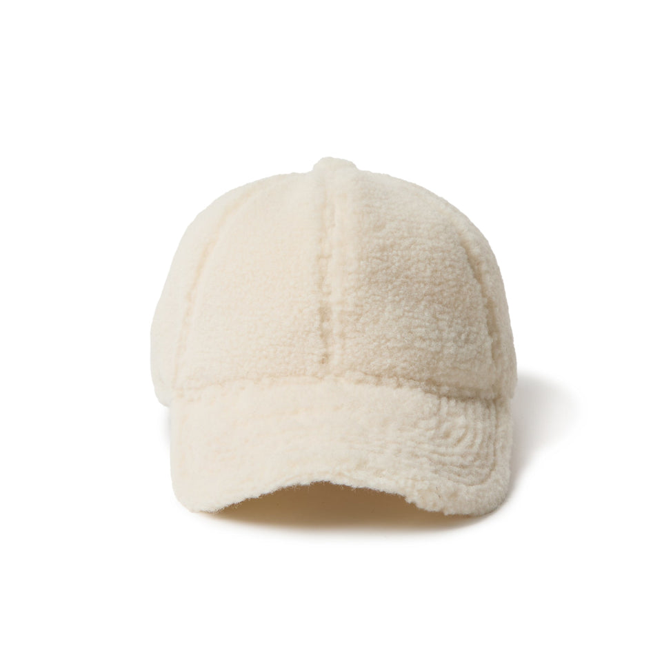 キッズ Youth 9TWENTY Boa Fleece ボアフリース ベーシック オフホワイト - 14671652-YTH | NEW ERA ニューエラ公式オンラインストア