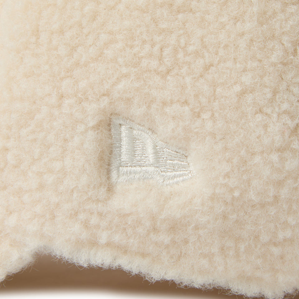 キッズ Youth 9TWENTY Boa Fleece ボアフリース ベーシック オフホワイト - 14671652-YTH | NEW ERA ニューエラ公式オンラインストア