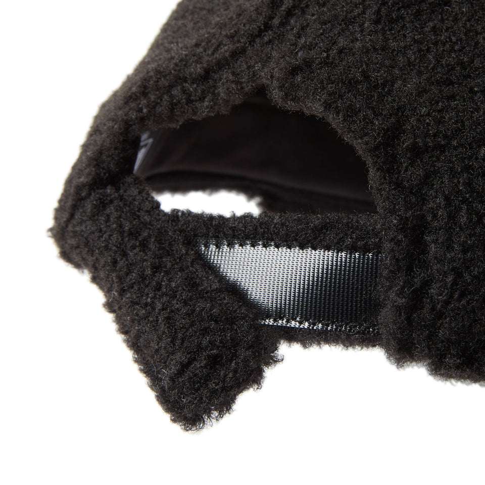 キッズ Youth 9TWENTY Boa Fleece ボアフリース ベーシック ブラック - 14671653-YTH | NEW ERA ニューエラ公式オンラインストア