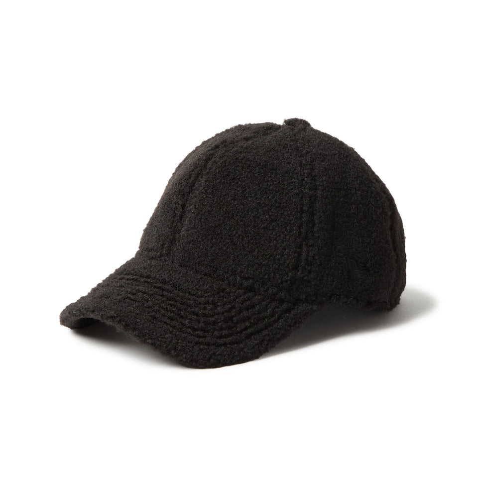 キッズ Youth 9TWENTY Boa Fleece ボアフリース ベーシック ブラック - 14671653-YTH | NEW ERA ニューエラ公式オンラインストア