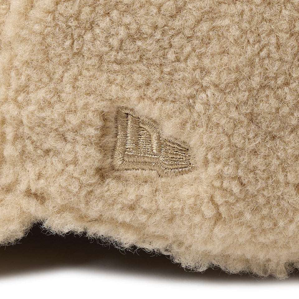 キッズ Youth 9TWENTY Boa Fleece ボアフリース ベーシック ベージュ - 14671654-YTH | NEW ERA ニューエラ公式オンラインストア