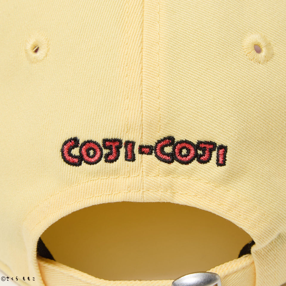 キッズ | Youth 9TWENTY コジコジ COJI - COJI ソフトイエロー ピンクバイザー - 14693256 - YTH | NEW ERA ニューエラ公式オンラインストア