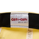キッズ | Youth 9TWENTY コジコジ COJI - COJI ソフトイエロー ピンクバイザー - 14693256 - YTH | NEW ERA ニューエラ公式オンラインストア