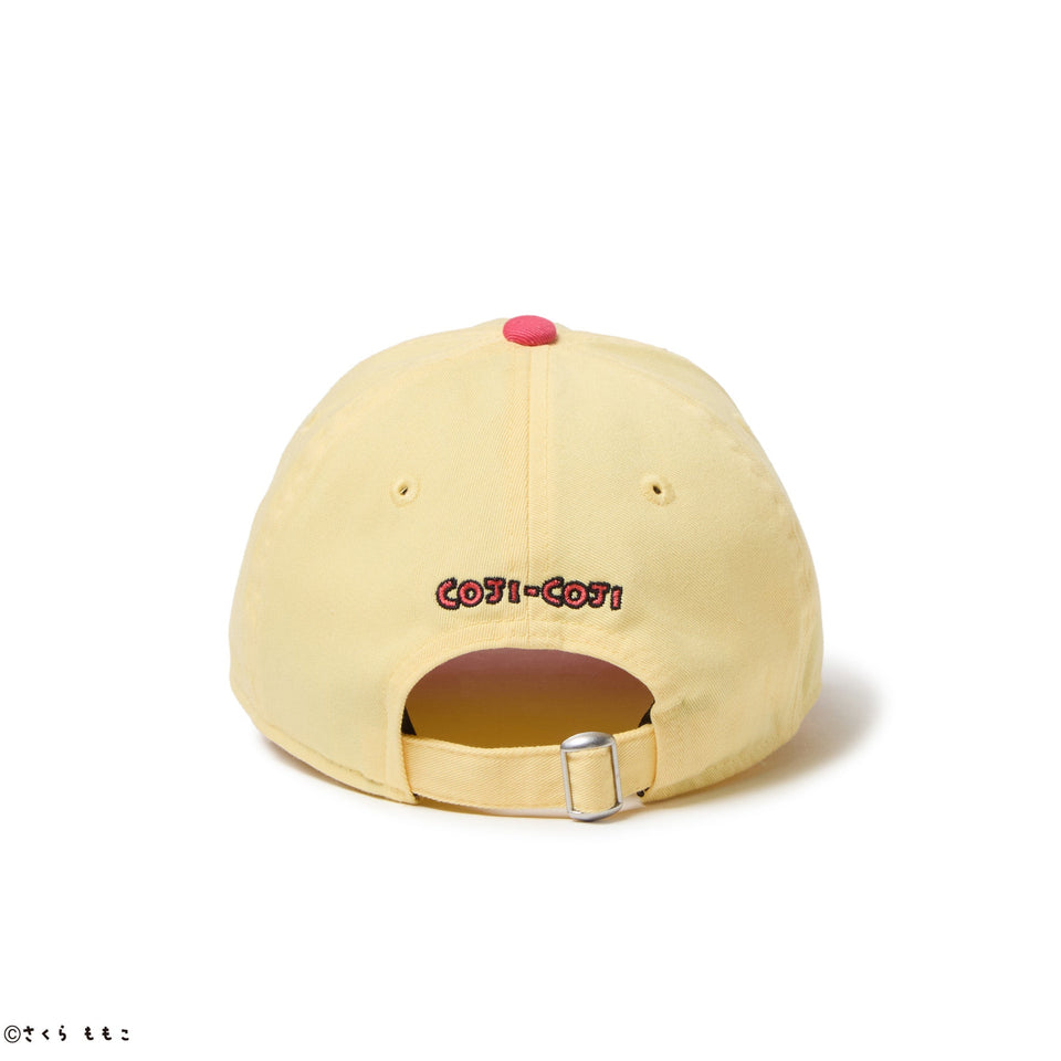 キッズ | Youth 9TWENTY コジコジ COJI - COJI ソフトイエロー ピンクバイザー - 14693256 - YTH | NEW ERA ニューエラ公式オンラインストア