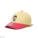 キッズ | Youth 9TWENTY コジコジ COJI - COJI ソフトイエロー ピンクバイザー - 14693256 - YTH | NEW ERA ニューエラ公式オンラインストア