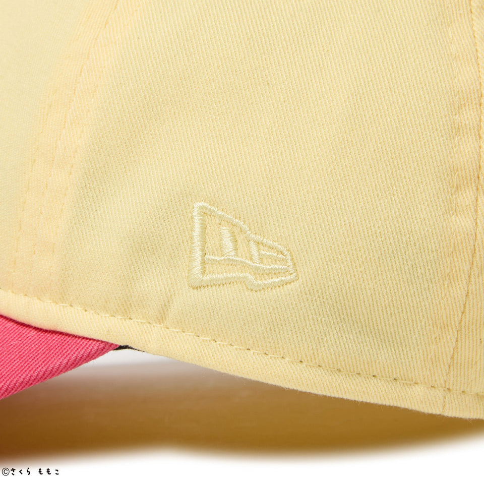 キッズ | Youth 9TWENTY コジコジ COJI - COJI ソフトイエロー ピンクバイザー - 14693256 - YTH | NEW ERA ニューエラ公式オンラインストア