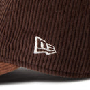 キッズ Youth 9TWENTY Corduroy コーデュロイ サンディエゴ・パドレス ダークブラウン/ブラウン - 14671640 - YTH | NEW ERA ニューエラ公式オンラインストア