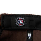 キッズ Youth 9TWENTY Corduroy コーデュロイ サンディエゴ・パドレス ダークブラウン/ブラウン - 14671640 - YTH | NEW ERA ニューエラ公式オンラインストア