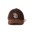 キッズ Youth 9TWENTY Corduroy コーデュロイ サンディエゴ・パドレス ダークブラウン/ブラウン - 14671640 - YTH | NEW ERA ニューエラ公式オンラインストア